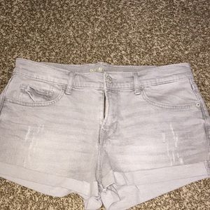 Jean shorts!!!